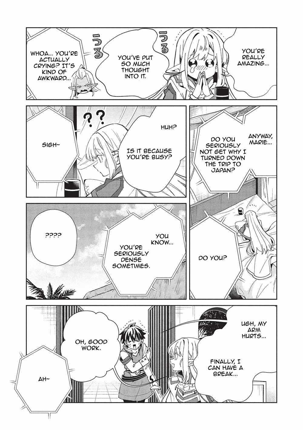 Welcome to Japan, Elf-san! Chapter 61 12